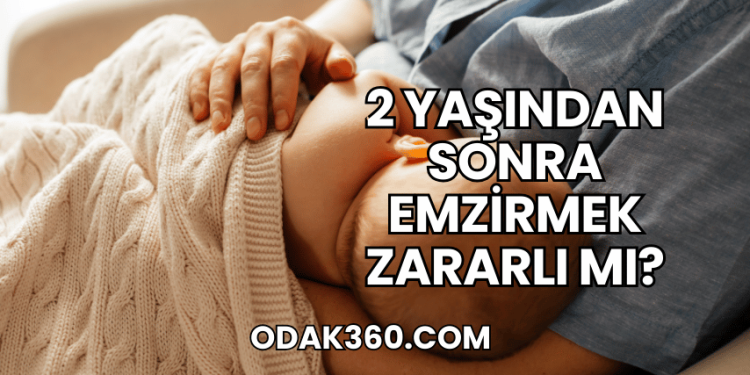 2 Yaşından Sonra Emzirmek Zararlı mı?