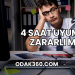4 Saat Uyumak Zararlı mı?