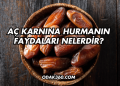 Aç Karnına Hurmanın Faydaları Nelerdir?