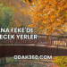 Adana Feke'de Gezilecek Yerler