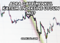 Adra Gayrimenkul Katılım Endeksine Uygun mu?