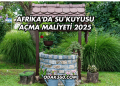 Afrika'da Su Kuyusu Açma Maliyeti 2025