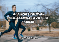 Afyonkarahisar Hocalar'da Gezilecek Yerler
