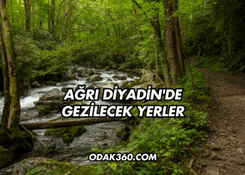 Ağrı Diyadin'de Gezilecek Yerler