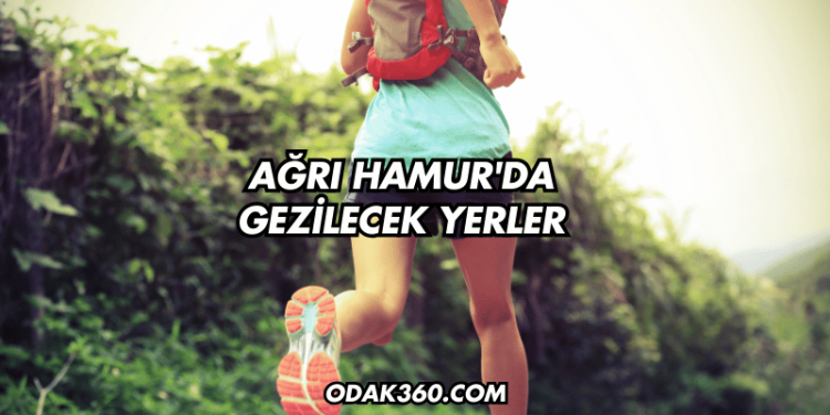 Ağrı Hamur'da Gezilecek Yerler