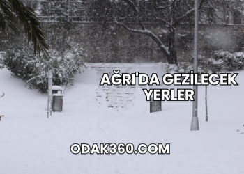 Ağrı'da Gezilecek Yerler