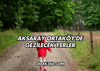Aksaray Ortaköy'de Gezilecek Yerler