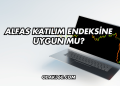 Alfas Katılım Endeksine Uygun mu?