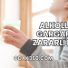Alkollü Gargara Zararlı mı?