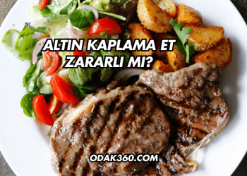 Altın Kaplama Et Zararlı mı?