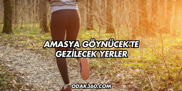 Amasya Göynücek'te Gezilecek Yerler