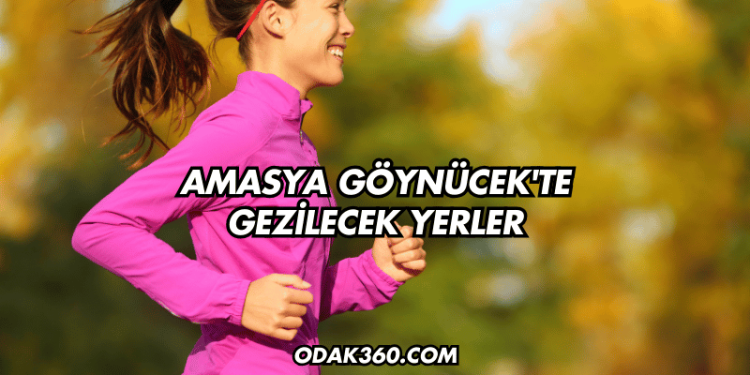 Amasya Göynücek'te Gezilecek Yerler