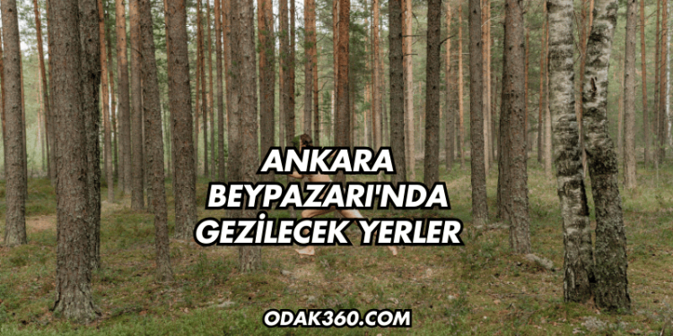 Ankara Beypazarı'nda Gezilecek Yerler