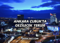 Ankara Çubuk'ta Gezilecek Yerler