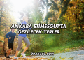 Ankara Etimesgut'ta Gezilecek Yerler