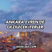 Ankara Evren'de Gezilecek Yerler