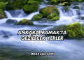Ankara Mamak'ta Gezilecek Yerler