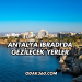 Antalya İbradı'da Gezilecek Yerler
