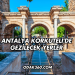 Antalya Korkuteli'de Gezilecek Yerler