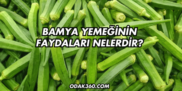 Bamya Yemeğinin Faydaları Nelerdir?