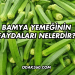 Bamya Yemeğinin Faydaları Nelerdir?