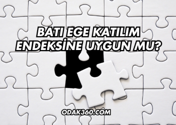 Batı Ege Katılım Endeksine Uygun mu?