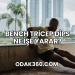 Bench Tricep Dips Ne İşe Yarar?