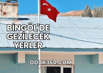 Bingöl'de Gezilecek Yerler