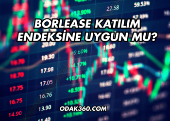 Borlease Katılım Endeksine Uygun mu?