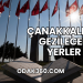 Çanakkale'de Gezilecek Yerler
