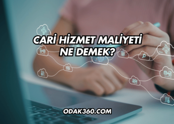 Cari Hizmet Maliyeti Ne Demek?
