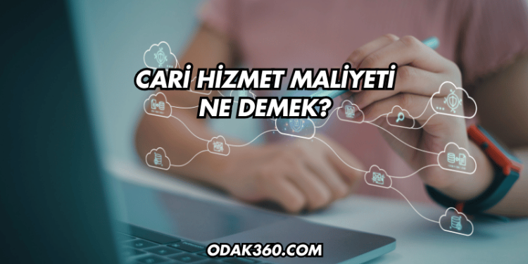 Cari Hizmet Maliyeti Ne Demek?