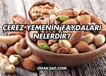 Çerez Yemenin Faydaları Nelerdir?