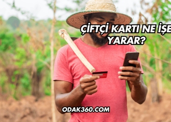Çiftçi Kartı Ne İşe Yarar?