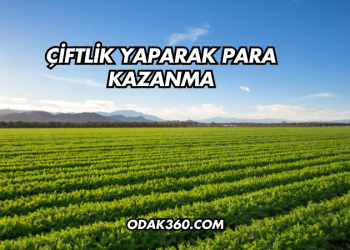 Çiftlik Yaparak Para Kazanma