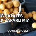 Çiğ Patates Yemek Zararlı mı?