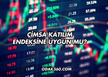 Çimsa Katılım Endeksine Uygun mu?
