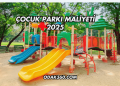 Çocuk Parkı Maliyeti 2025