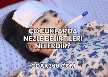 Çocuklarda Nezle Belirtileri Nelerdir?