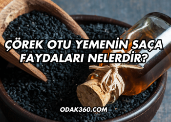 Çörek Otu Yemenin Saça Faydaları Nelerdir?