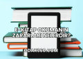 E-Kitap Okumanın Zararları Nelerdir?
