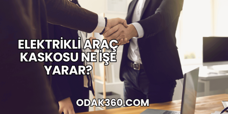 Elektrikli Araç Kaskosu Ne İşe Yarar?