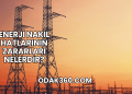 Enerji Nakil Hatlarının Zararları Nelerdir?