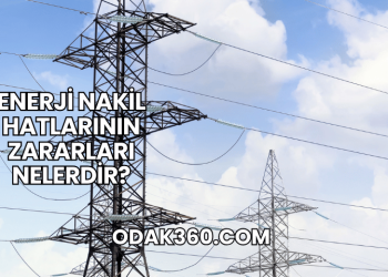 Enerji Nakil Hatlarının Zararları Nelerdir?