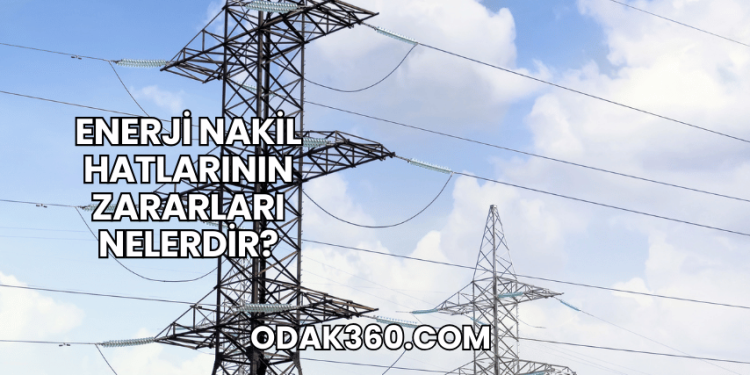 Enerji Nakil Hatlarının Zararları Nelerdir?