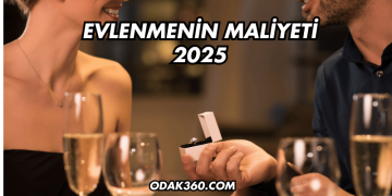 Evlenmenin Maliyeti 2025