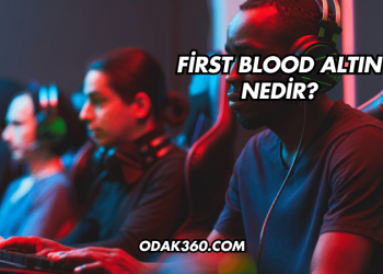 First Blood Altın Nedir?