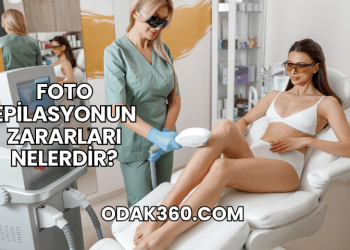 Foto Epilasyonun Zararları Nelerdir?