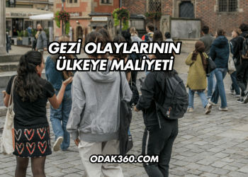 Gezi Olaylarının Ülkeye Maliyeti