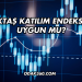 Hektaş Katılım Endeksine Uygun mu?